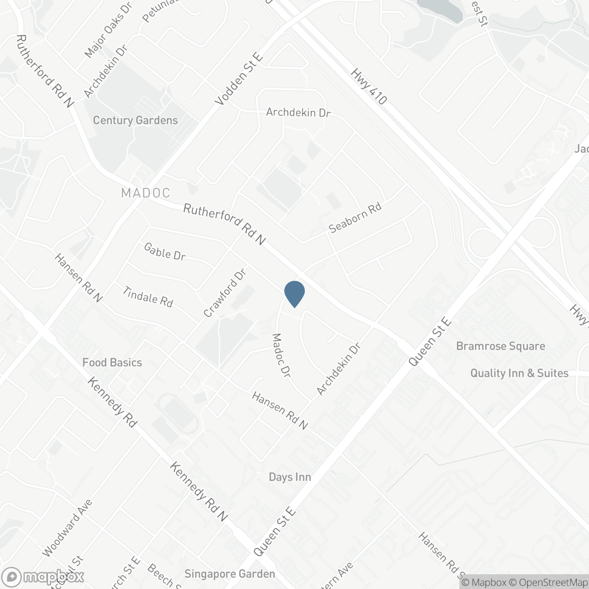 52 MADOC DRIVE, Brampton, Ontario L6V 1Z9